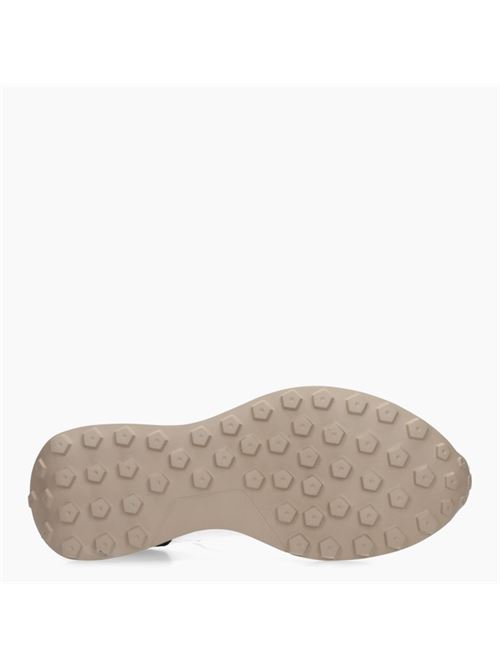 SCARPA UOMO CAMOSCIO - TEX NYLON HARMONT & BLAINE | EFM251.070.6130/BEIGE-BIANCO